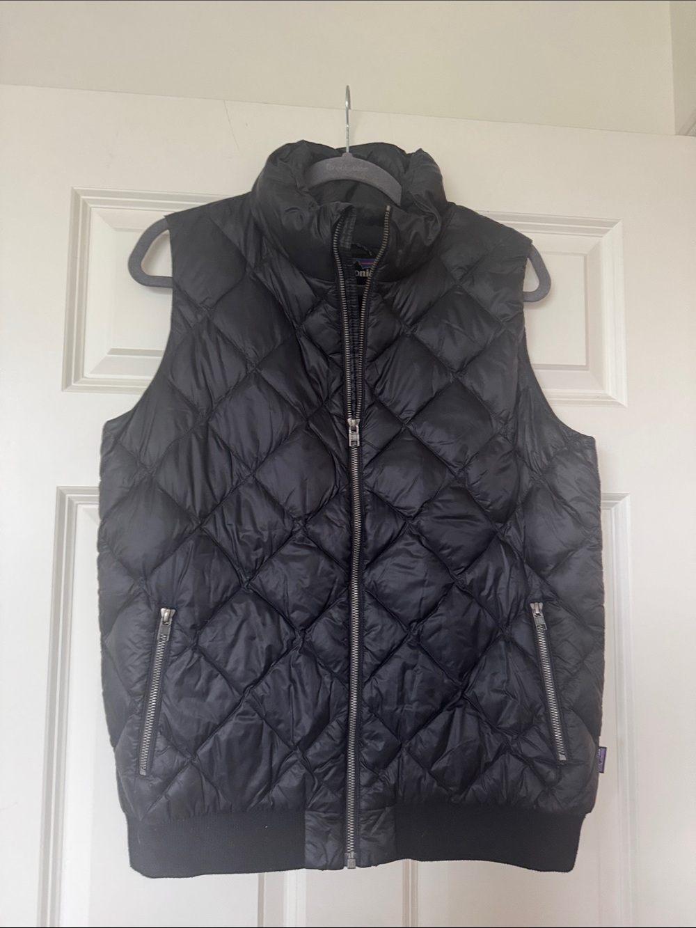 Patagonia Quilted Puffer Vest - Black